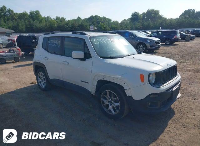 Jeep Renegade 2016, VIN ZACCJBDT5GPD97770, 1/5