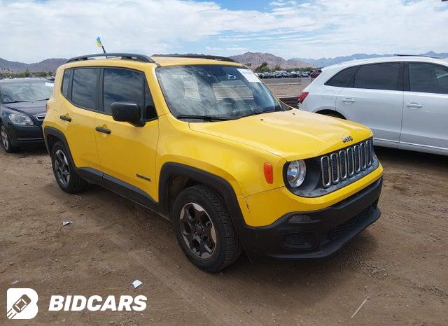 Jeep Renegade 2016, VIN ZACCJBDT5GPD97770, 3/5