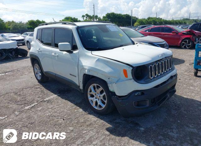 Jeep Renegade 2015, VIN ZACCJBDT6FPB99326, 1/5