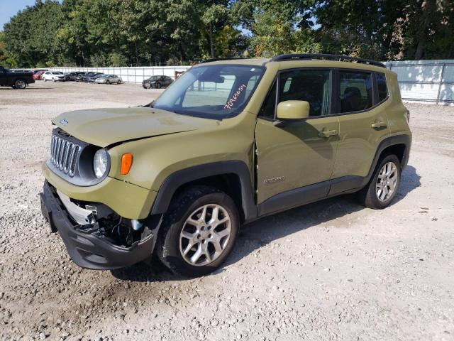 Jeep Renegade 2015, VIN ZACCJBDT6FPB99326, 2/5