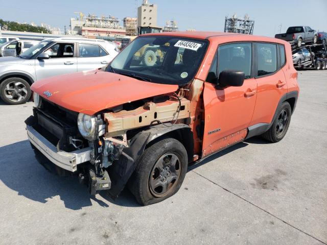 Jeep Renegade 2016, VIN ZACCJBDT6GPD23824, 2/5