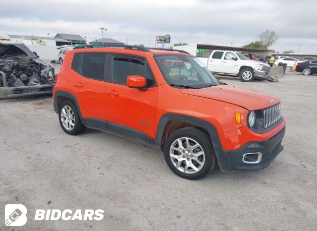Jeep Renegade 2019, VIN ZACNJABB6KPK31034, 4/11