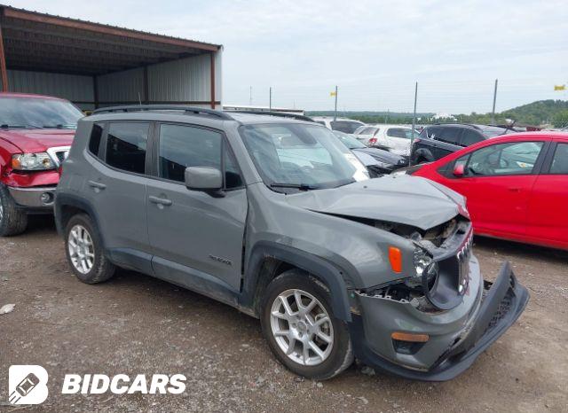 Jeep Renegade 2019, VIN ZACNJABB6KPK31034, 5/11