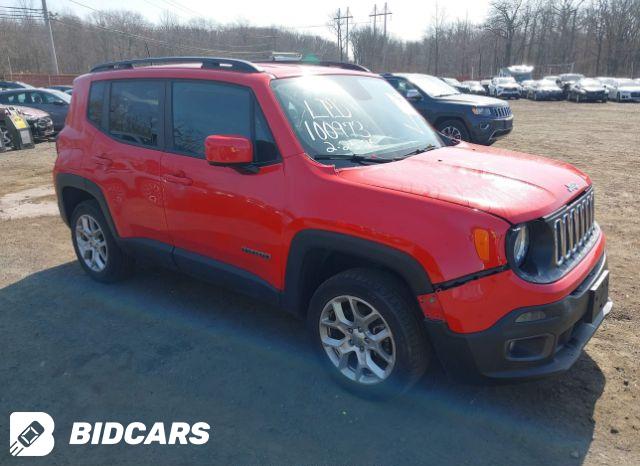 Jeep Renegade 2019, VIN ZACNJABB8KPK80686, 2/5