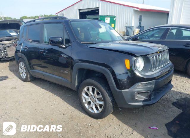 Jeep Renegade 2019, VIN ZACNJABB8KPK80686, 3/5
