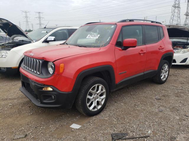 Jeep Renegade 2019, VIN ZACNJABB8KPK80686, 4/5