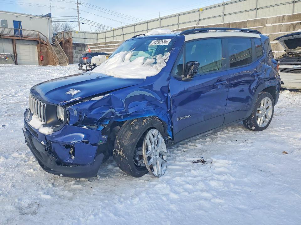 Jeep Renegade 2020, VIN ZACNJBD11LPL81645, 1/5