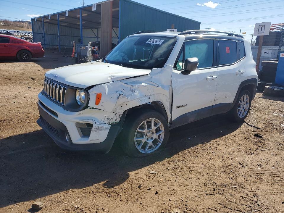 Jeep Renegade 2020, VIN ZACNJBD11LPL81645, 2/5