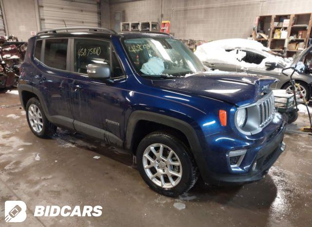 Jeep Renegade 2021, VIN ZACNJCBB4MPM96257, 4/5