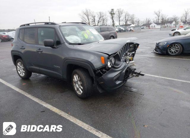 Jeep Renegade 2022, VIN ZACNJDB19NPN54345, 1/5