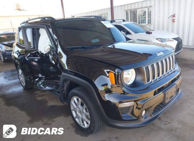 Jeep Renegade 2022, VIN ZACNJDB19NPN54345, 2/5