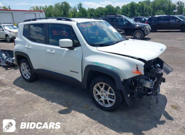 Jeep Renegade 2022, VIN ZACNJDB19NPN54345, 3/5