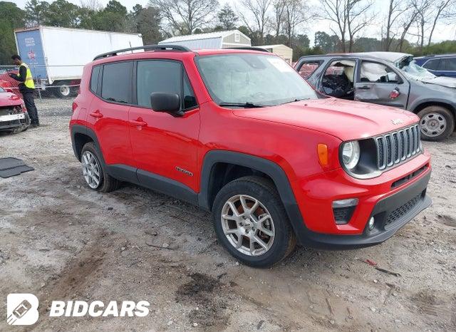 Jeep Renegade 2021, VIN ZACNJDBB8MPM76292, 3/5