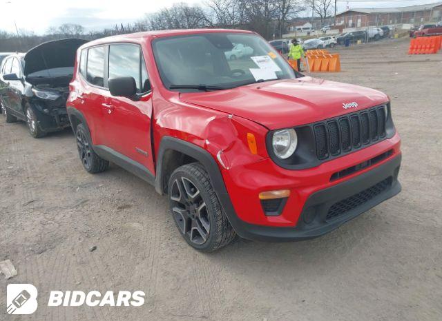 Jeep Renegade 2022, VIN ZACNJDD11NPN58922, 2/5