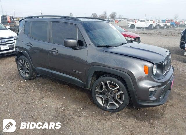 Jeep Renegade 2022, VIN ZACNJDD11NPN58922, 3/5