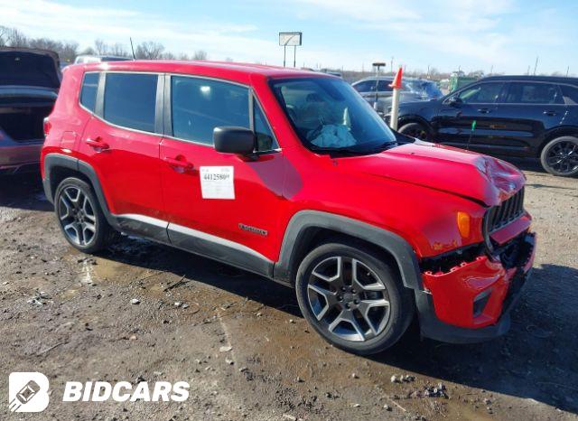 Jeep Renegade 2022, VIN ZACNJDD11NPN58922, 4/5