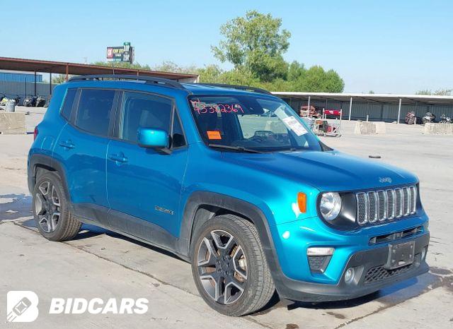 Jeep Renegade 2021, VIN ZACNJDD13MPM47027, 1/11