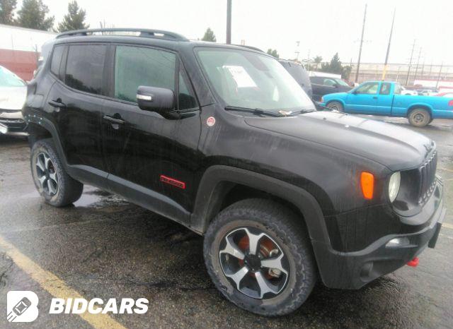 Jeep Renegade 2021, VIN ZACNJDD13MPM47027, 5/11