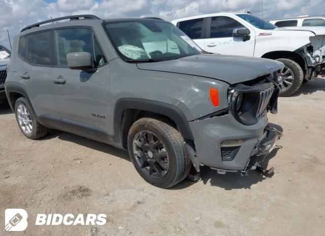 Jeep Renegade 2021, VIN ZACNJDD13MPM47027, 8/11