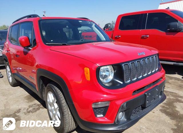 Jeep Renegade 2021, VIN ZACNJDD14MPM41303, 1/5