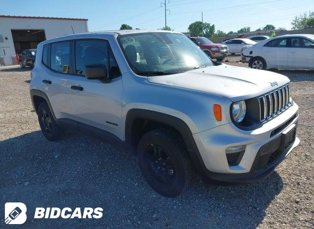 Jeep Renegade 2021, VIN ZACNJDD14MPM41303, 3/5