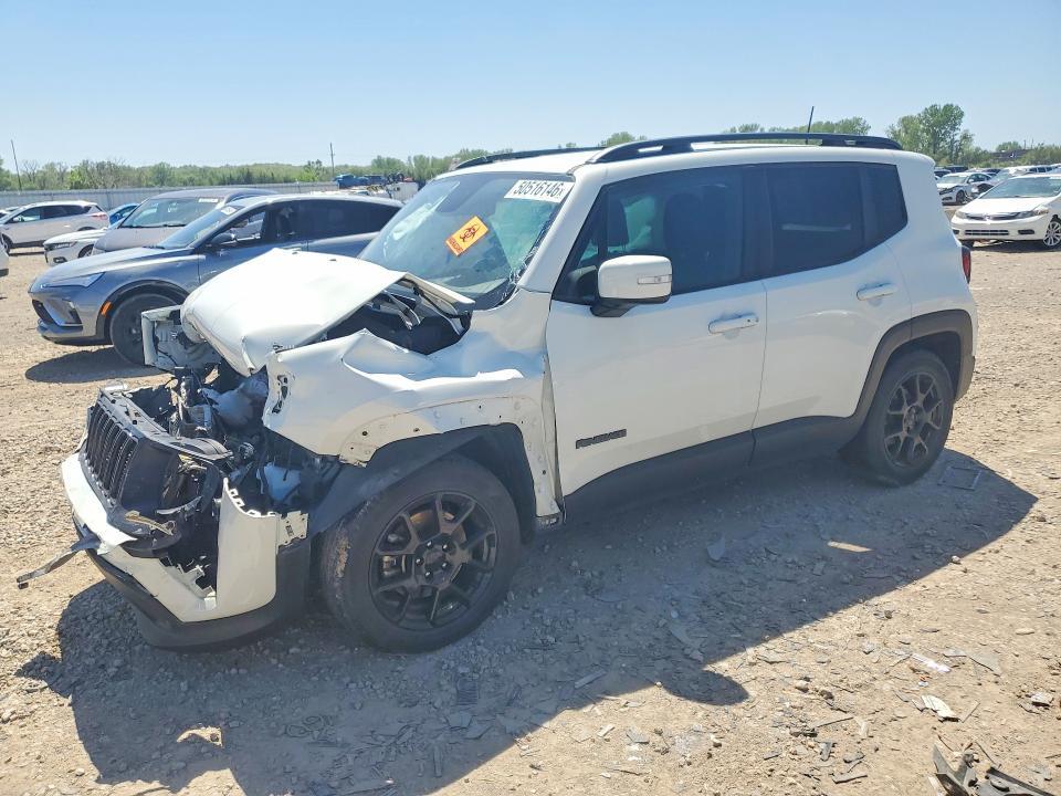 Jeep Renegade 2021, VIN ZACNJDD14MPM41303, 4/5