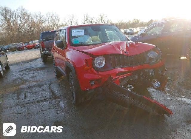 Jeep Renegade 2021, VIN ZACNJDD18MPM08899, 2/5