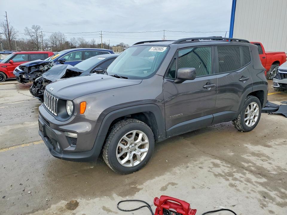Jeep Renegade 2021, VIN ZACNJDD18MPM08899, 3/5