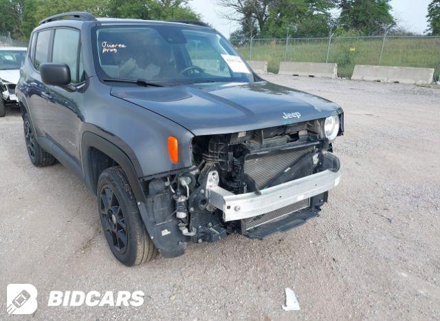 Jeep Renegade 2023, VIN ZACNJDE16PPP32405, 4/5