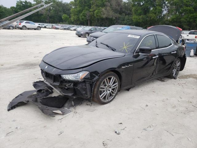 Maserati Ghibli 2016, VIN ZAM57RSA0G1174761, 2/5