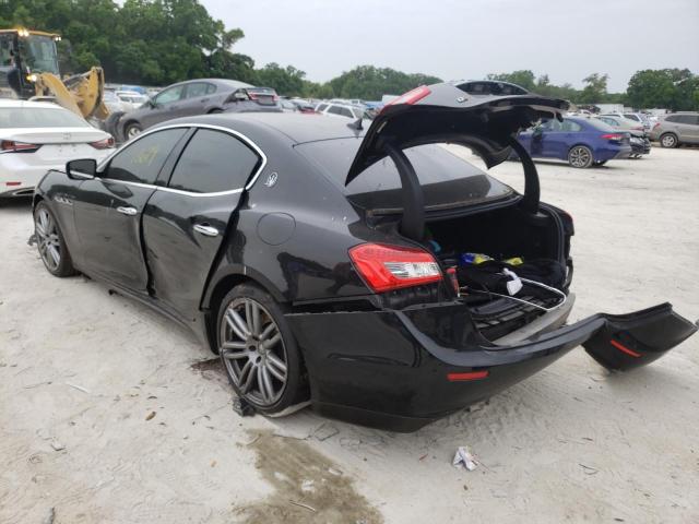 Maserati Ghibli 2016, VIN ZAM57RSA0G1174761, 3/5