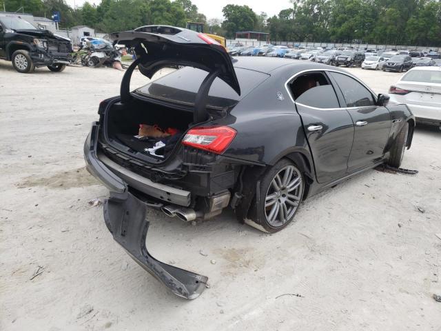 Maserati Ghibli 2016, VIN ZAM57RSA0G1174761, 4/5