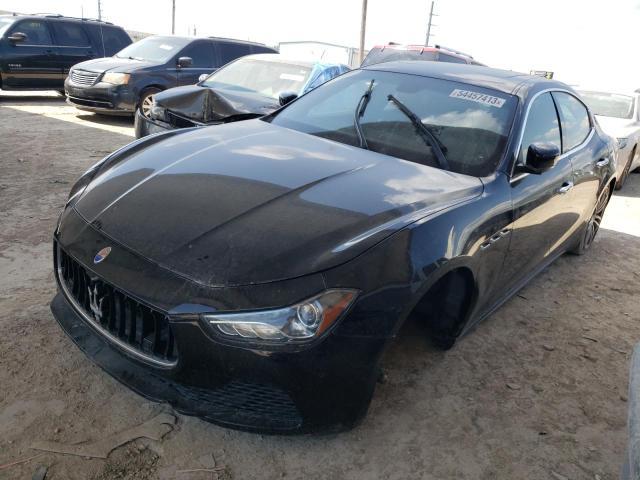 Maserati Ghibli 2016, VIN ZAM57RSA2G1183025, 1/21