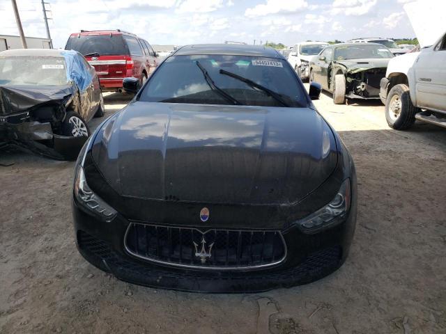 Maserati Ghibli 2016, VIN ZAM57RSA2G1183025, 5/21