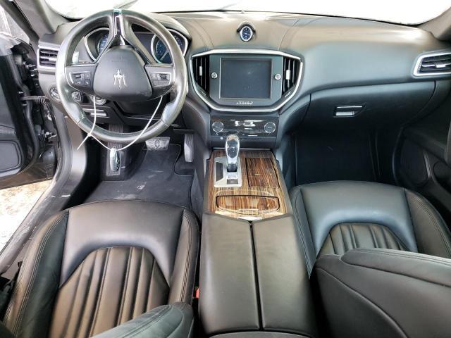 Maserati Ghibli 2016, VIN ZAM57RSA2G1183025, 8/21