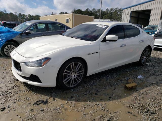Maserati Ghibli 2016, VIN ZAM57RSA2G1183025, 13/21