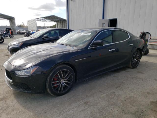 Maserati Ghibli 2016, VIN ZAM57RSA2G1183025, 15/21