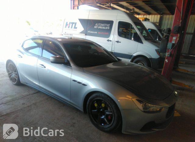 Maserati Ghibli 2016, VIN ZAM57RSA2G1183025, 17/21