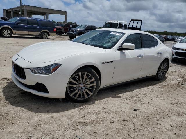 Maserati Ghibli 2016, VIN ZAM57RSA2G1183025, 18/21