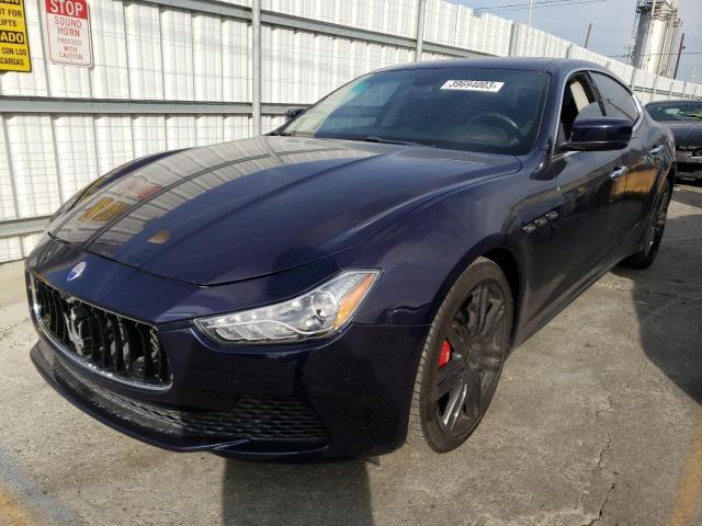 Maserati Ghibli 2016, VIN ZAM57RSA2G1183025, 19/21