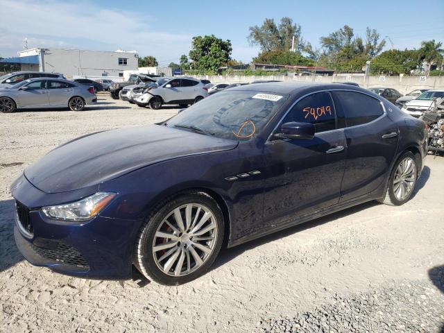 Maserati Ghibli 2016, VIN ZAM57RSA2G1183025, 20/21