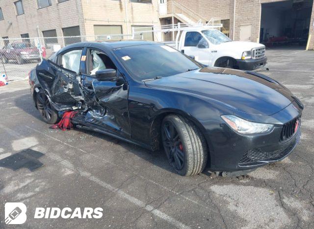 Maserati Ghibli 2014, VIN ZAM57RTA1E1126858, 1/5