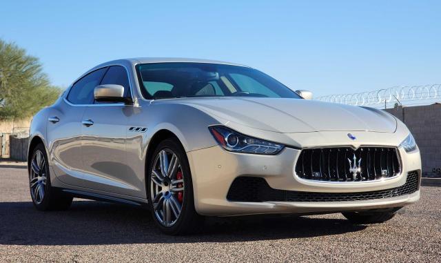 Maserati Ghibli 2014, VIN ZAM57RTA1E1126858, 5/5