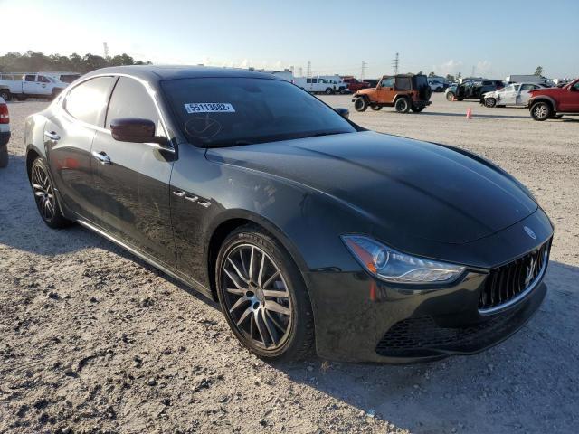 Maserati Ghibli 2015, VIN ZAM57XSA8F1143471, 1/5