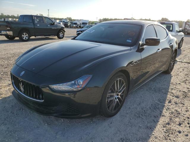 Maserati Ghibli 2015, VIN ZAM57XSA8F1143471, 2/5