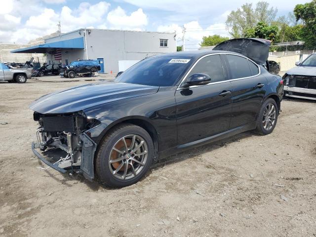 Alfa Romeo Giulia 2017, VIN ZARFAEBN5H7555158, 1/5