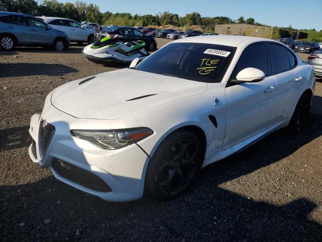 Alfa Romeo Giulia 2017, VIN ZARFAEBN5H7555158, 5/5