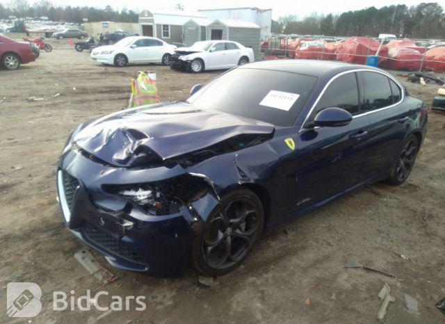 Alfa Romeo Giulia 2018, VIN ZARFAECN3J7583528, 2/5