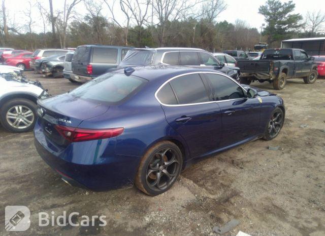 Alfa Romeo Giulia 2018, VIN ZARFAECN3J7583528, 4/5
