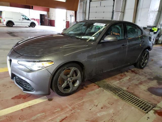 Alfa Romeo Giulia 2018, VIN ZARFAECN3J7591208, 1/5
